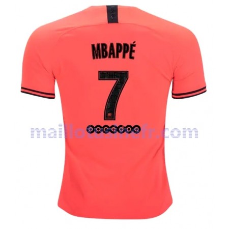 Maillot de Foot Paris Saint-Germain Mbappé 7 Extérieur 2019-20 Maillot de Foot Paris Saint-Germain Mbappé 7 Extérieur 2019-20
